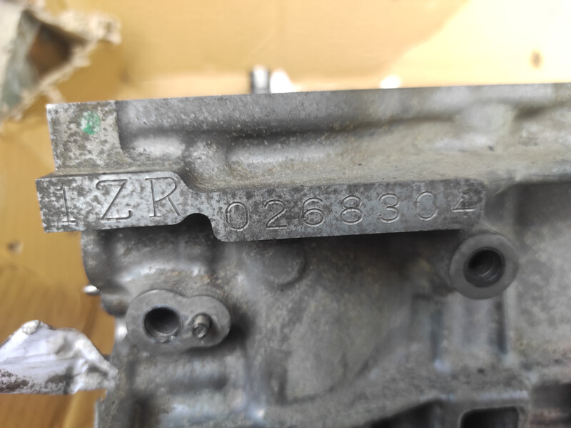 Двигатель 1ZR   Toyota Auris, Toyota Corolla