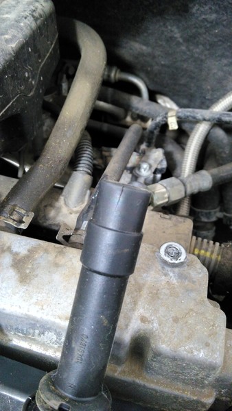 Наконечник модуля зажигания Opel Combo  2005 1.6 Бензин Харьков