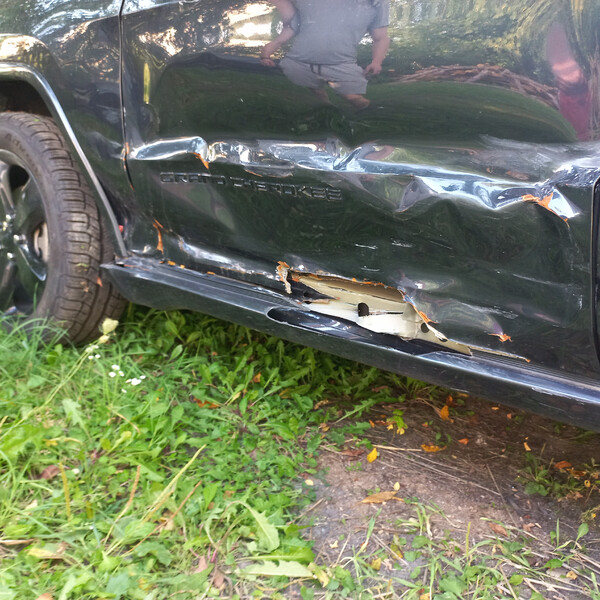 Поріг передня частина Jeep Grand Cherokee  2015 3.6 Бензин Тернополь