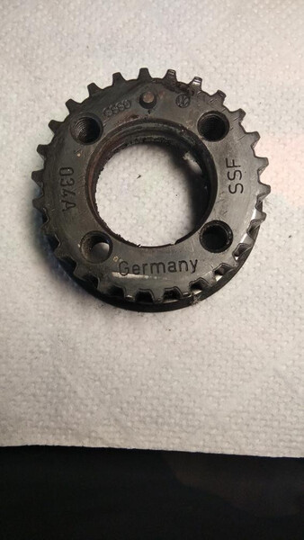 Шестерня коленвала Audi 100 c4 1992 2.3 Бензин Одесса