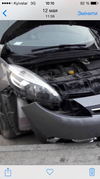 Фара передняя Renault Grand Scenic bose 2013 универсал 1.5 Дизель Ровно