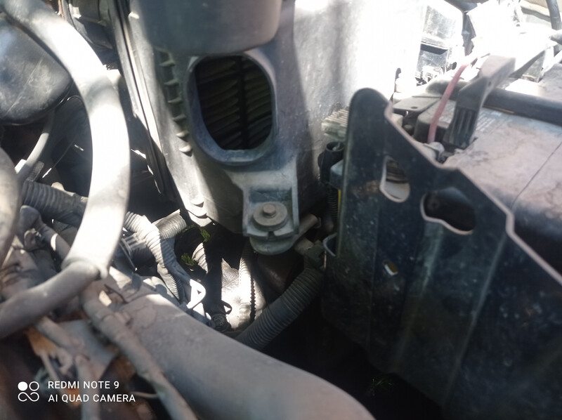 Воздухозаборнік корпуса воздушного фильтра Mitsubishi Outlander  2007 универсал 2.0 Бензин Гнездычев