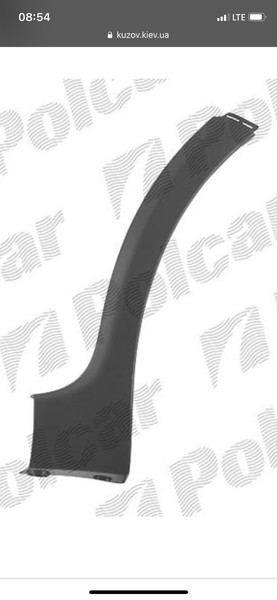 Накладка крыла Suzuki SX4  2007 2.0 Бензин Одесса