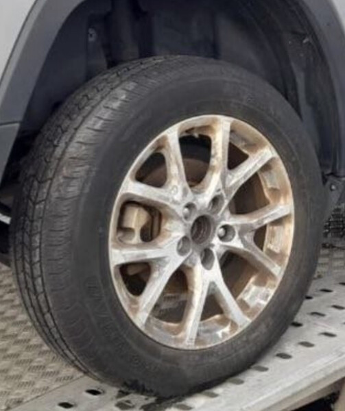 Диск Jeep Cherokee 2016 г.  2.4 л бензин