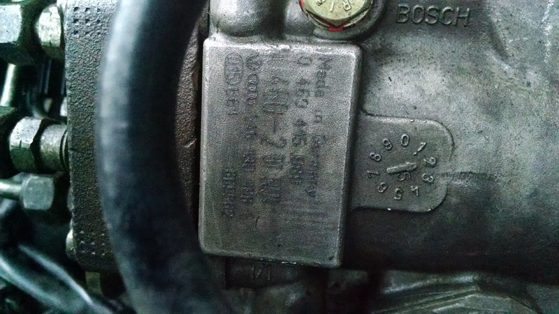 ТНВД Audi A6 C4 універсал 1996 р.  2.5 л дизель Полтава