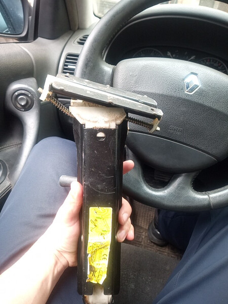 Домкрат Renault Laguna 2  2003 универсал 2.2 Дизель Кривой Рог