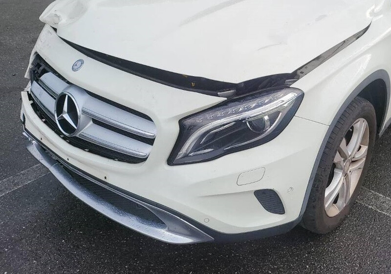 Бампер передний в сборе Mercedes GLA-Class x156 2016 г.