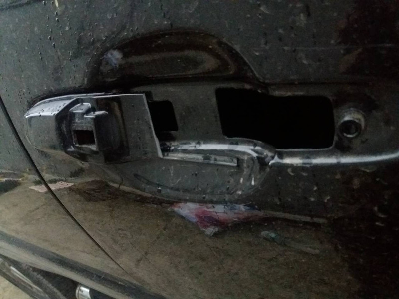 Ручки двери наружные (4шт) Lexus RX  2002 3.0 Бензин Николаев