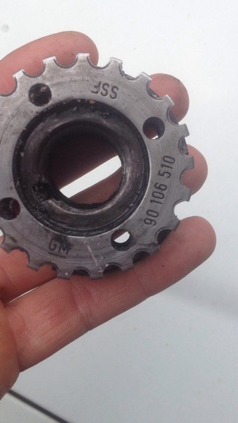 Шестерня Opel Kadett E  1990 1.6 Дизель 