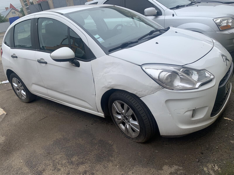 Дверки Citroen C3 хетчбек 2009 р.  1.4 л дизель Луцьк