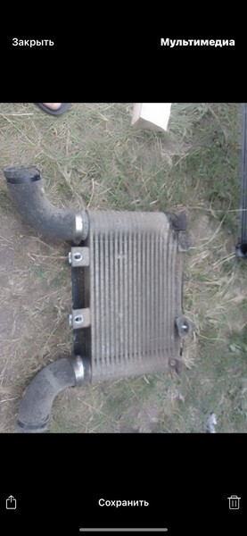 Интеркулер Ford Ranger 2007 г.  2.5 л дизель Днепр