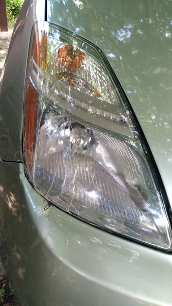 Фара передняя правая Toyota Prius 20  2006 хэтчбек 1.5 Гибрид Одесса