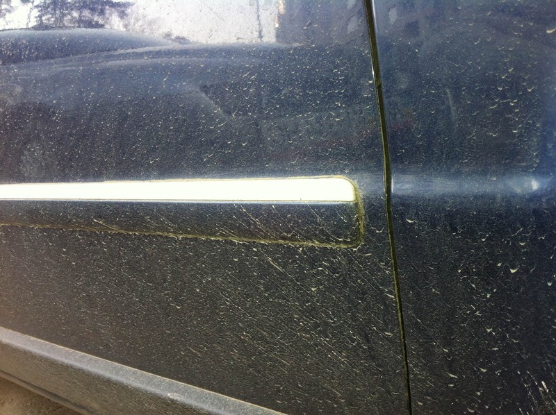 Молдинг передней левой двери 3B0 853 515 CGRU   Volkswagen Passat