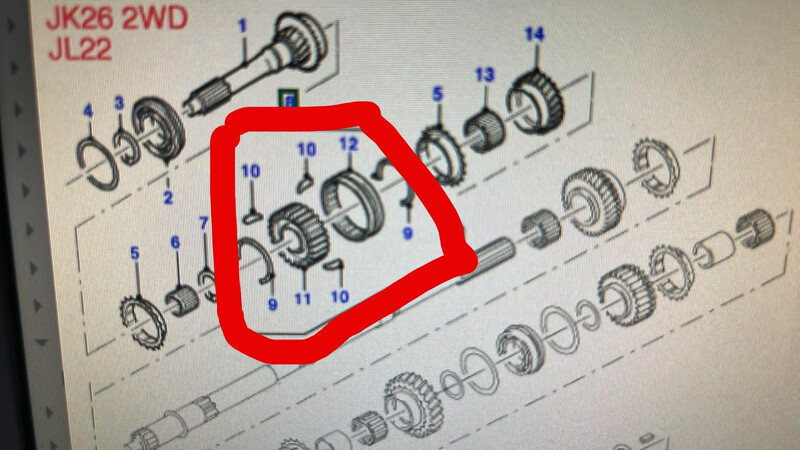 Первичный вал Ford Ranger 2003 г.  2.5 л дизель Луцк