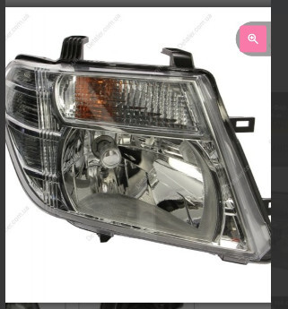 Фари передні Nissan Pathfinder R51  2005 2.5 Дизель 