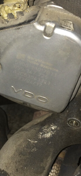 Актуатор турбины Audi A6 C6  2005 3.0 Дизель Киев