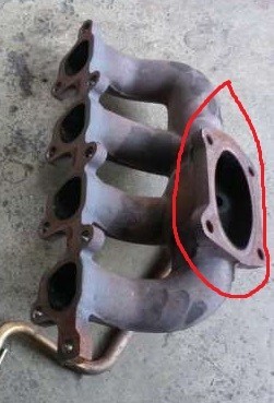 Прокладка выпускного коллектора Ford Mondeo  1996 2.0 Бензин Мариуполь