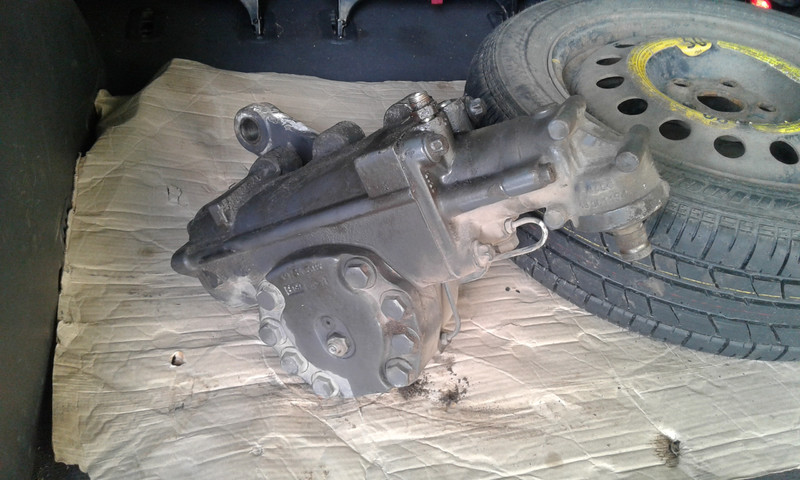 ГУР DAF CF 2004 г.  5.9 л дизель Полтава