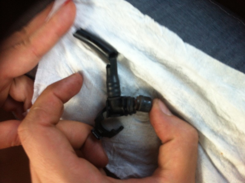 Патрубок системы охлаждения Opel Astra H GTC 2008 1.6 Бензин Бровары