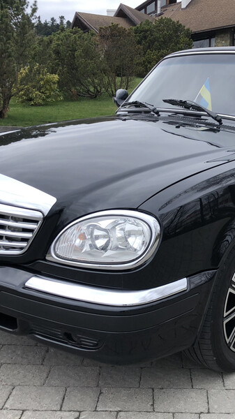 Хром накладка передний бампер ГАЗ 31105  2008 2.4 Бензин 