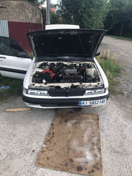 Мотор 4g37 Mitsubishi Galant 6  1988 1.8 Бензин Киев