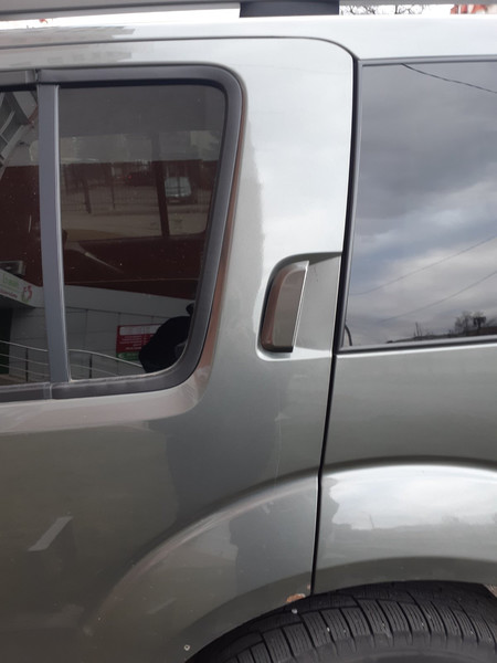 Ручка дверей задніх лівих Nissan Pathfinder R51  2006 2.0 Бензин 