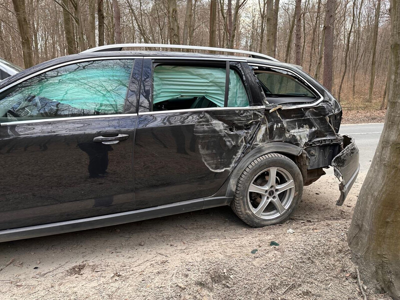 Четверть задня ліва з вікном універсал Skoda Octavia Scout  2019 универсал 2.0 Дизель Львов