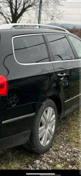 Заднее правое крыло Volkswagen Passat B6  2006 универсал 1.9 Дизель Хуст