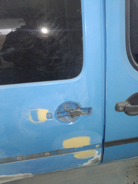 Ручка двери задняя Fiat Doblo  2004 1.6 Бензин Чернигов
