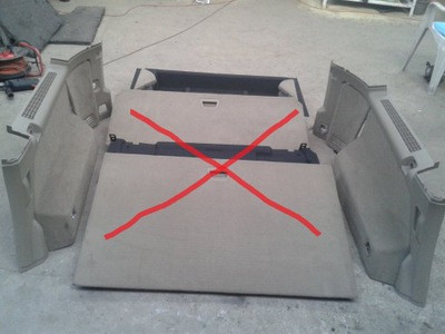 Днище багажника Volvo XC90  2004 2.4 Дизель 