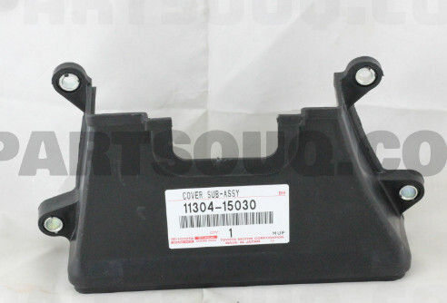 Крышка двигателя передняя верхняя Toyota Corolla E110  1998 1.6 Бензин 