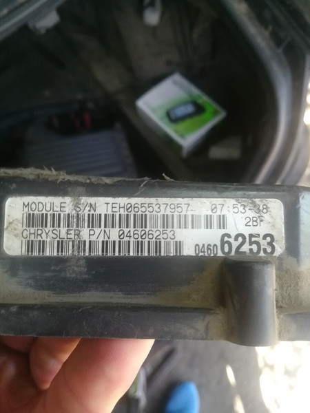 Блок эбу Chrysler LHS 1994 г.  3.5 л бензин Новомосковск