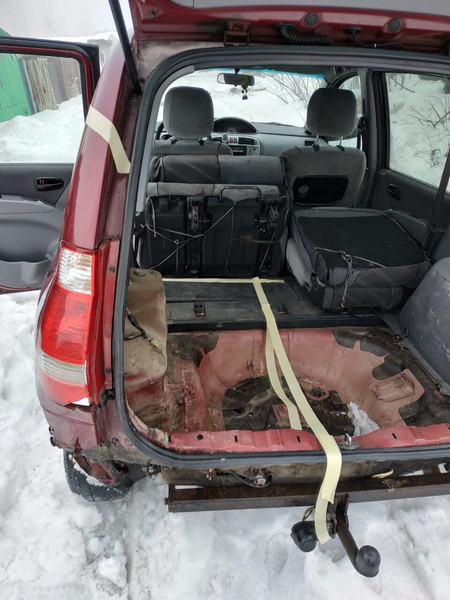 Четверть кузова задняя левая Hyundai Matrix  2007 хэтчбек 1.6 Бензин Запорожье