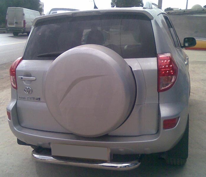 Крышка багажника Toyota Rav 4 2012 г.  2.0 л бензин Киев