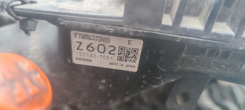 Электронный блок управления двигателем Mazda 3 BK  2005 