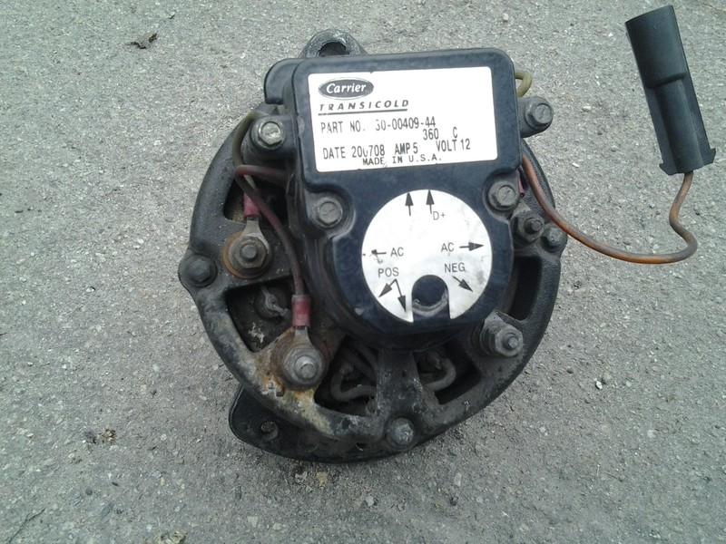 Генератор Mack CH 1996 г.  Херсон