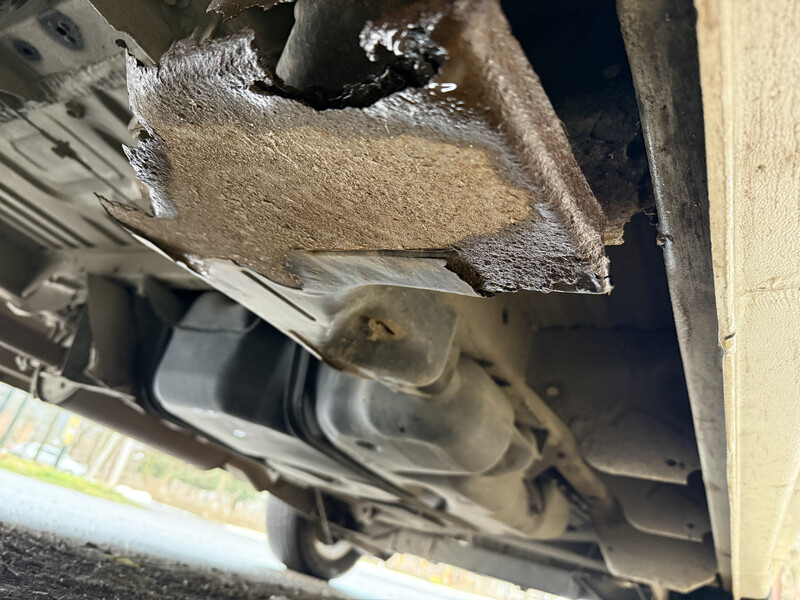 Захист гофри бака Opel Vivaro  2015 1.6 Дизель Тячев