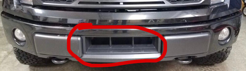 Вставка в бампер Ford F-150  2014 5.0 Бензин Павлоград