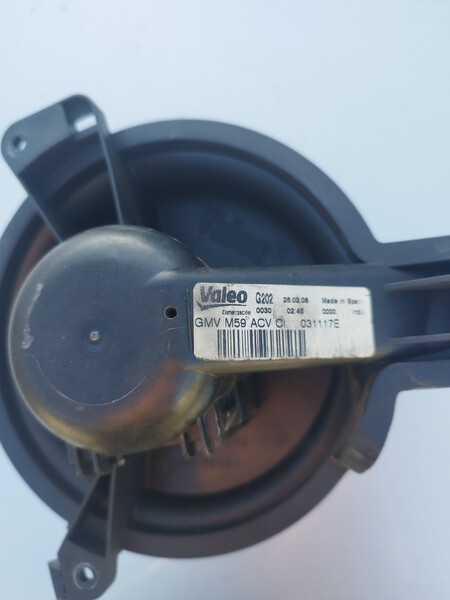 Вентилятор печки Citroen Berlingo 2006 г.  1.6 л дизель Винница