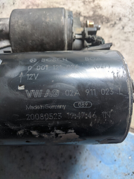 Стартер Skoda Octavia Tour  2008 1.8 Бензин Боярка