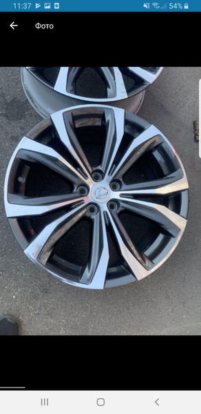 Диски 4 шт Lexus RX 2017 г.  35.0 л бензин Киев
