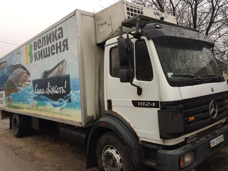 Кабіна Mercedes-Benz 1820  1997 Київ