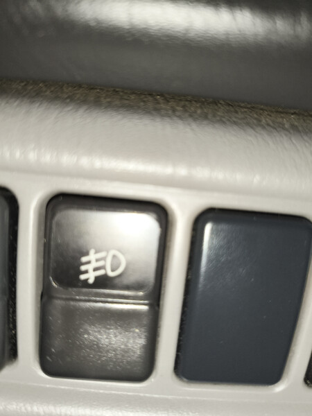 Кнопка передних противотуманок Subaru Forester SF  2001 2.0 Бензин 