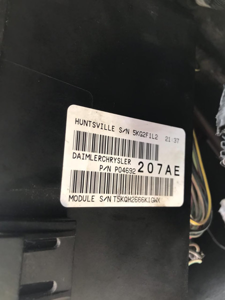 Блок-реле Dodge Caliber хэтчбек 2006 г.  2.0 л дизель Киев