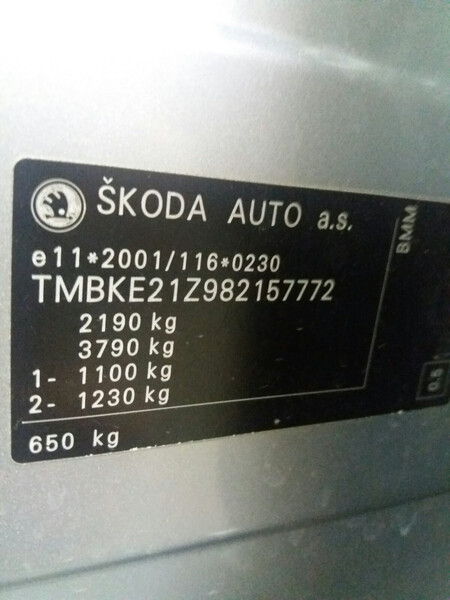 ДВС Skoda Octavia A5  2008 хэтчбек 2.0 Дизель Харьков