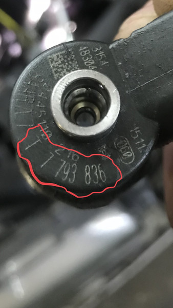 Форсунка 7 793 836   BMW 7 Series