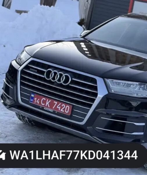 Руль с подогревом, шлейф к рулю Audi Q7  2019 2.0 Бензин Сумы