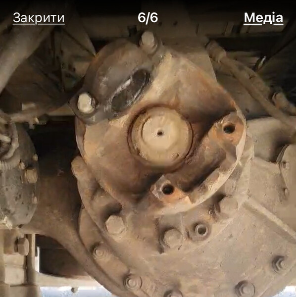 Вилка хвостовика SCANIA R 380 2006 г.  10.6 л дизель Киев