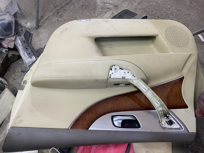 Карты дверей комплект 4шт Infiniti FX FX30D 2013 г.  3.0 л дизель Ирпень