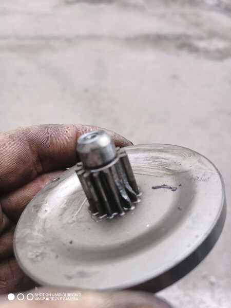 Шестерня Toyota Corolla E140 2008 г.  1.6 л бензин Одесса